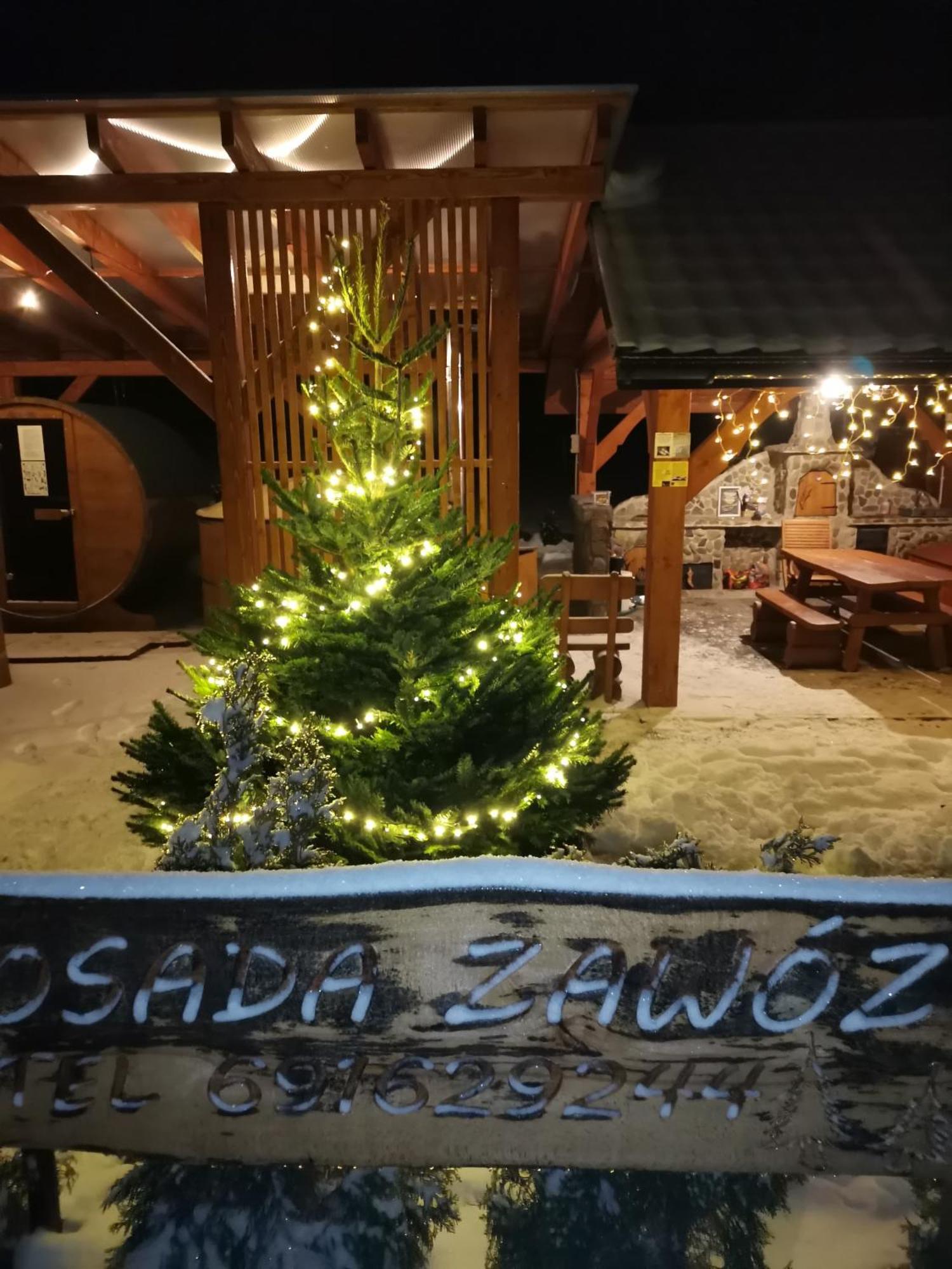 Osada Zawóz Vila Exterior foto