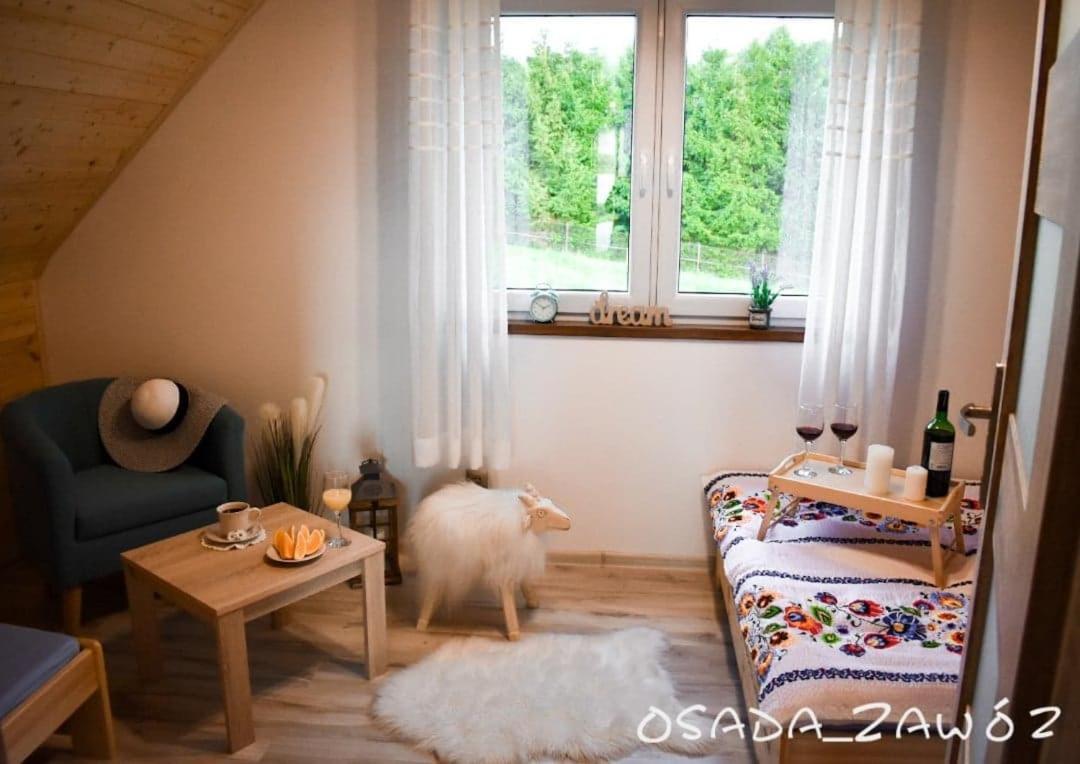 Osada Zawóz Vila Exterior foto
